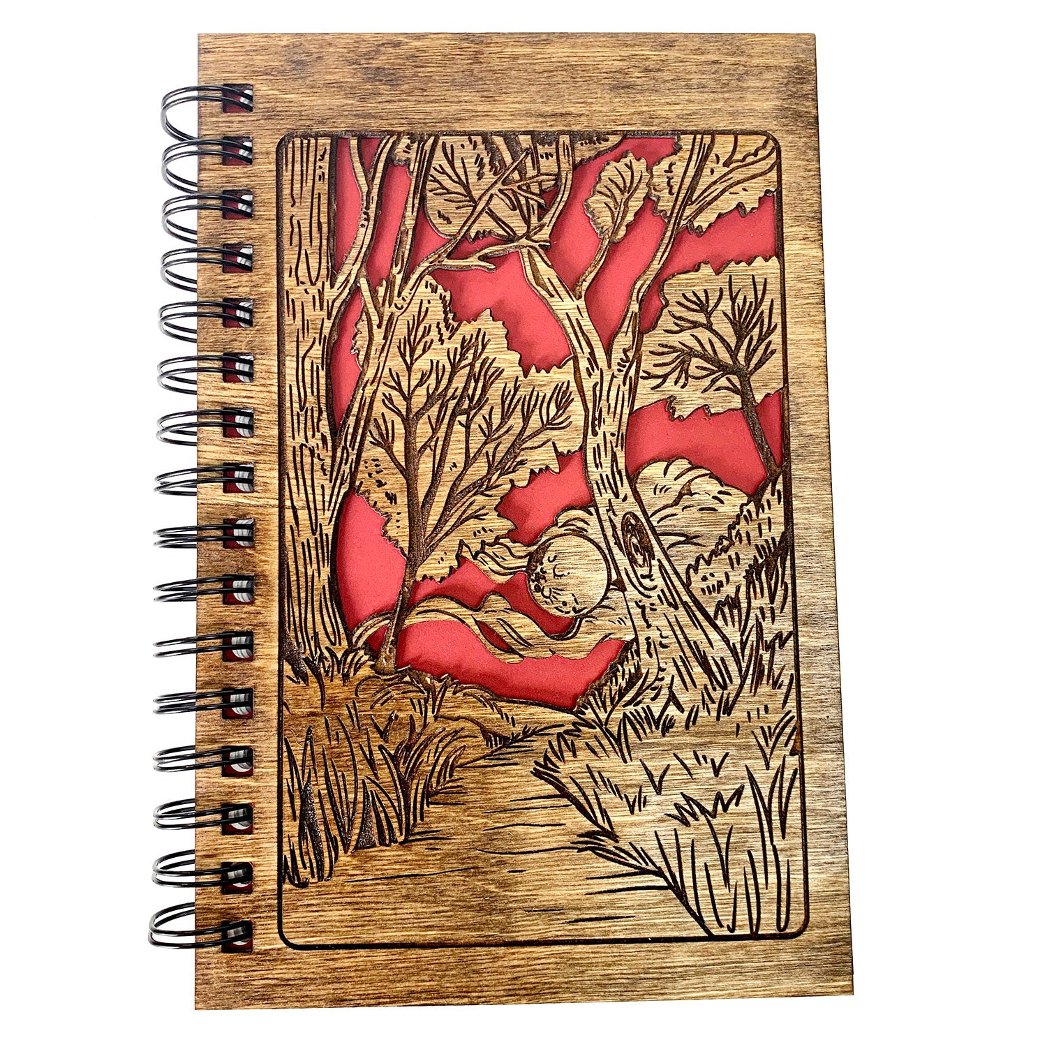 Mushroom Types Sketchbook Notebook Cover – Glowforge Shop