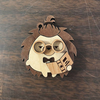 Millennimal Keychain - Bolan the Hedgehog
