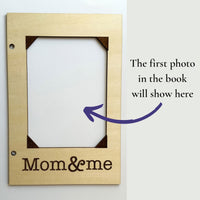 Mom & Me Photo Album Cover - Mother's Day Gift