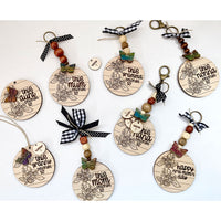 Mother's Day Personalized Keyrings (Set of 14)