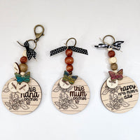 Mother's Day Personalized Keyrings (Set of 14)