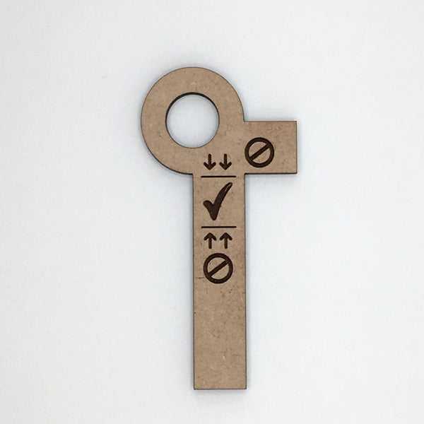 Focus Ruler No Math Focus Ruler – Glowforge Shop
