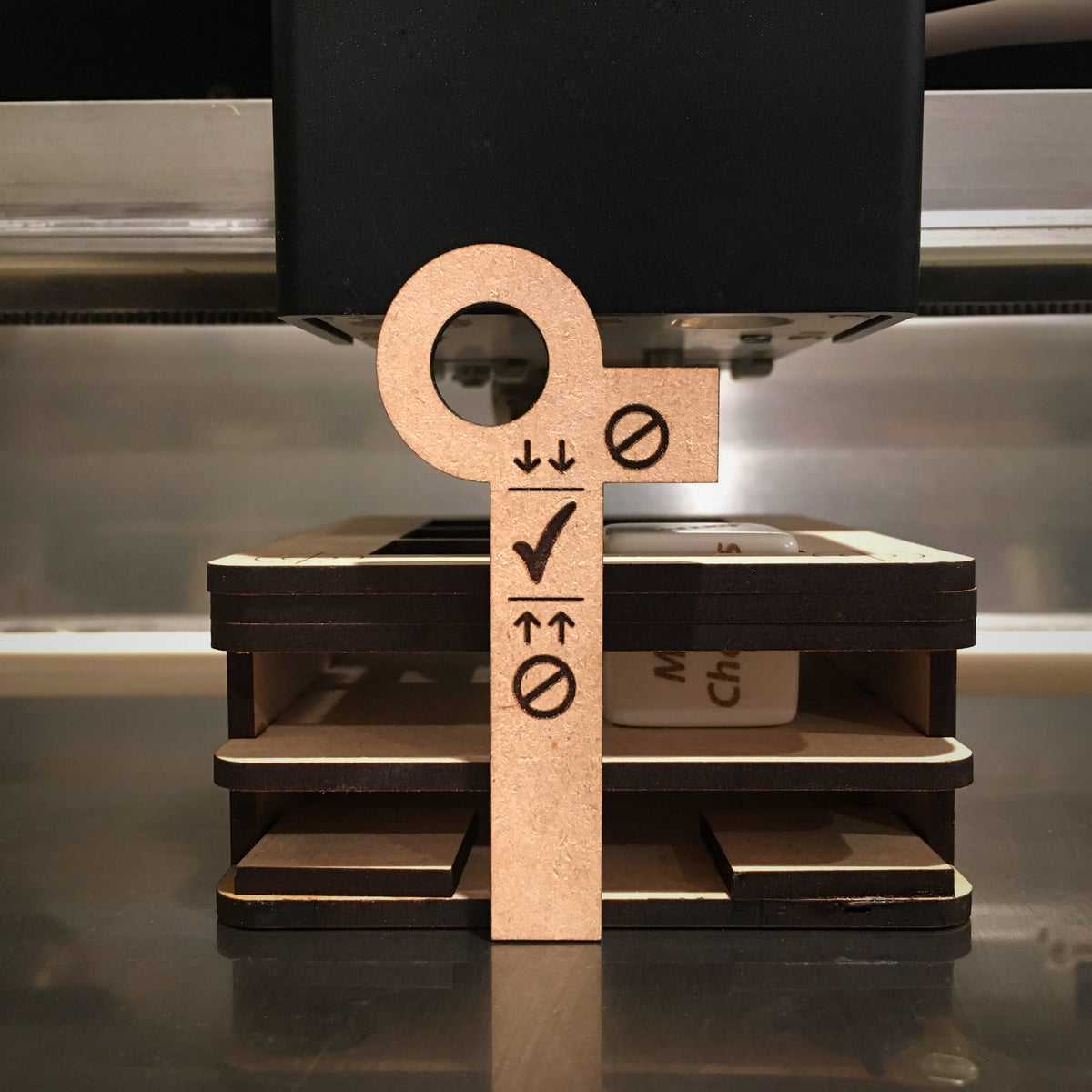 No Math Focus Ruler – Glowforge Shop