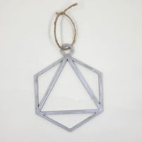 Festive Polyhedral Ornaments-Cut Out (Set of 6)
