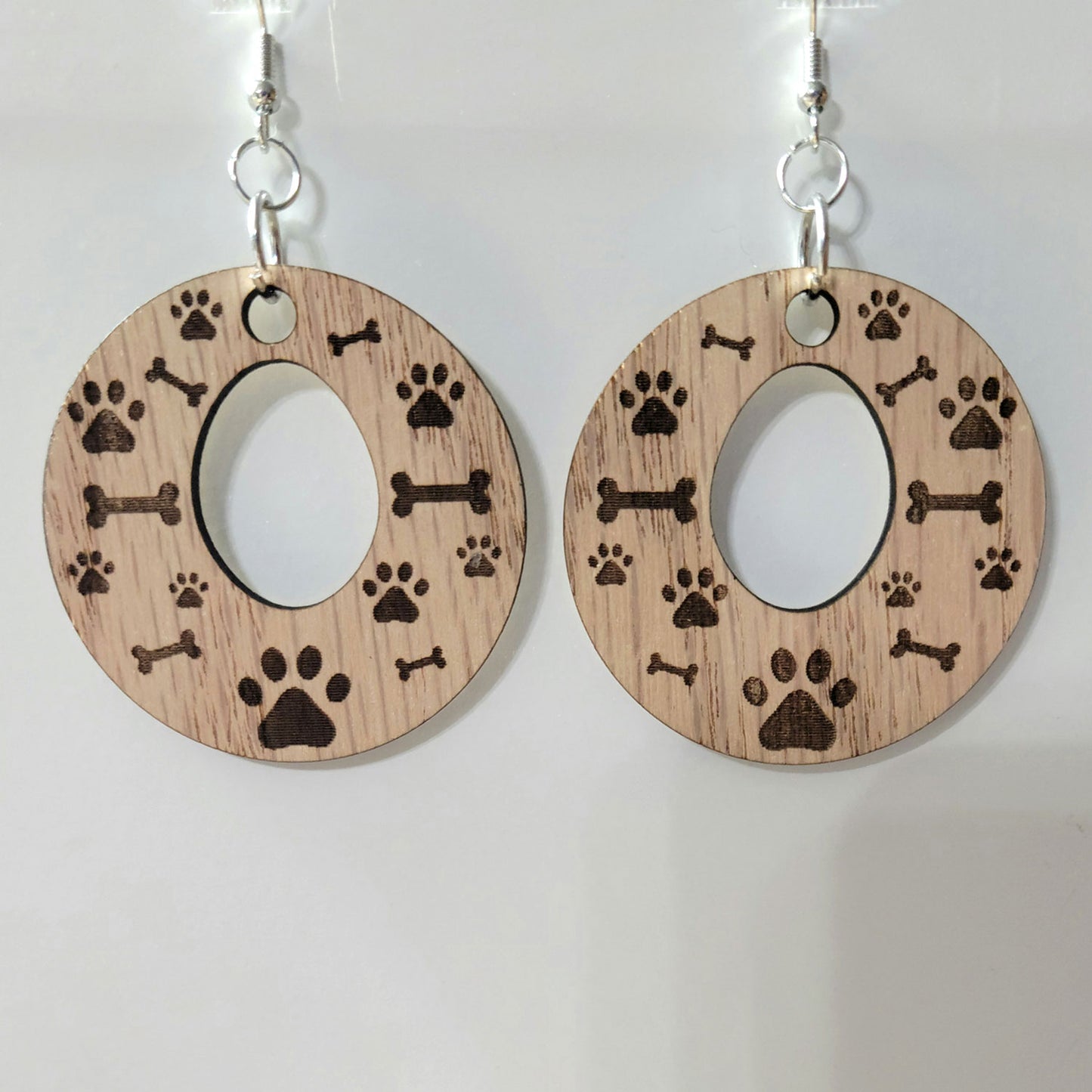 Paws and Bones Earrings