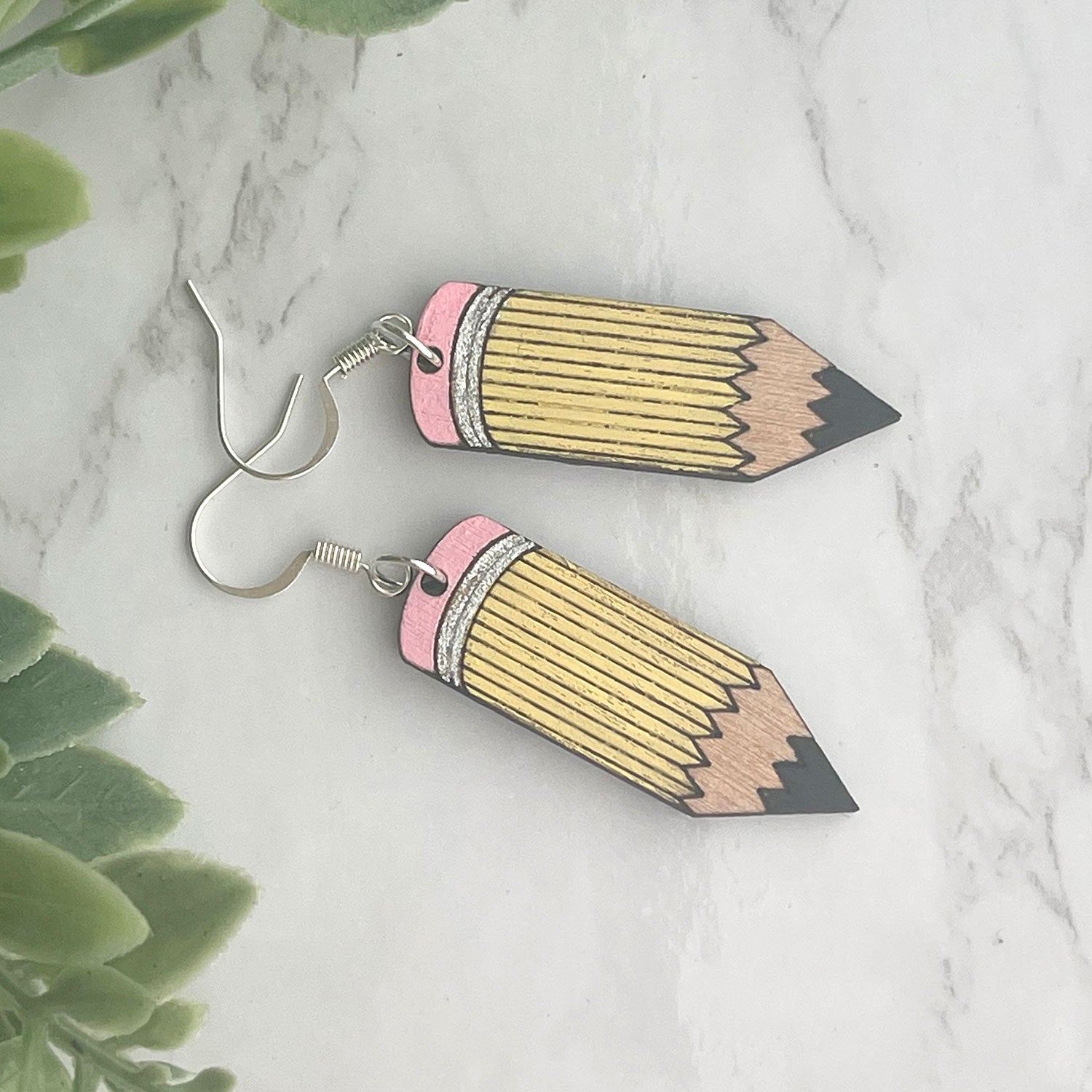 Double Sided Sublimation Blanks Teacher Earrings Crayons Back To School  Wholesale Cute Dangle & Drop Jewelry Diy - Yahoo Shopping