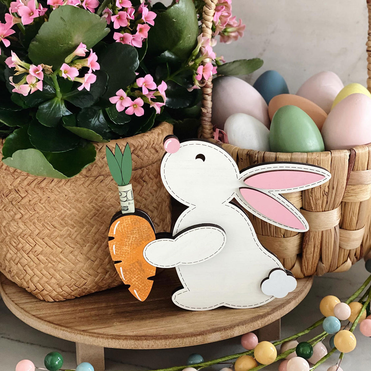 easter money tree Personalized Easter Bunny Money Holder
