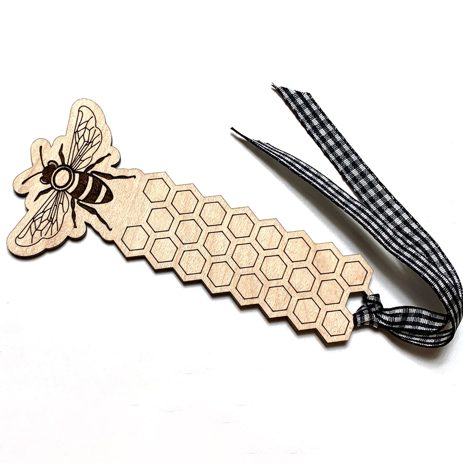 Personalised Bee Metal Bookmarks. Bee Kind. Name Bookmarks. 