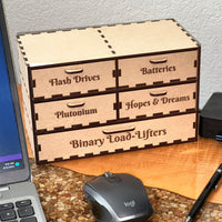 Personalized Desktop Accessory Drawers