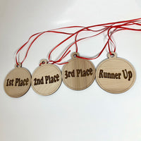 Personalized Exciting Award Medals