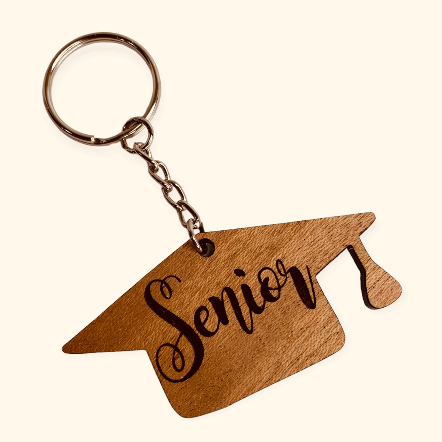 Personalized Graduation Cap Senior Keychain Ornament (Set of 2 ...