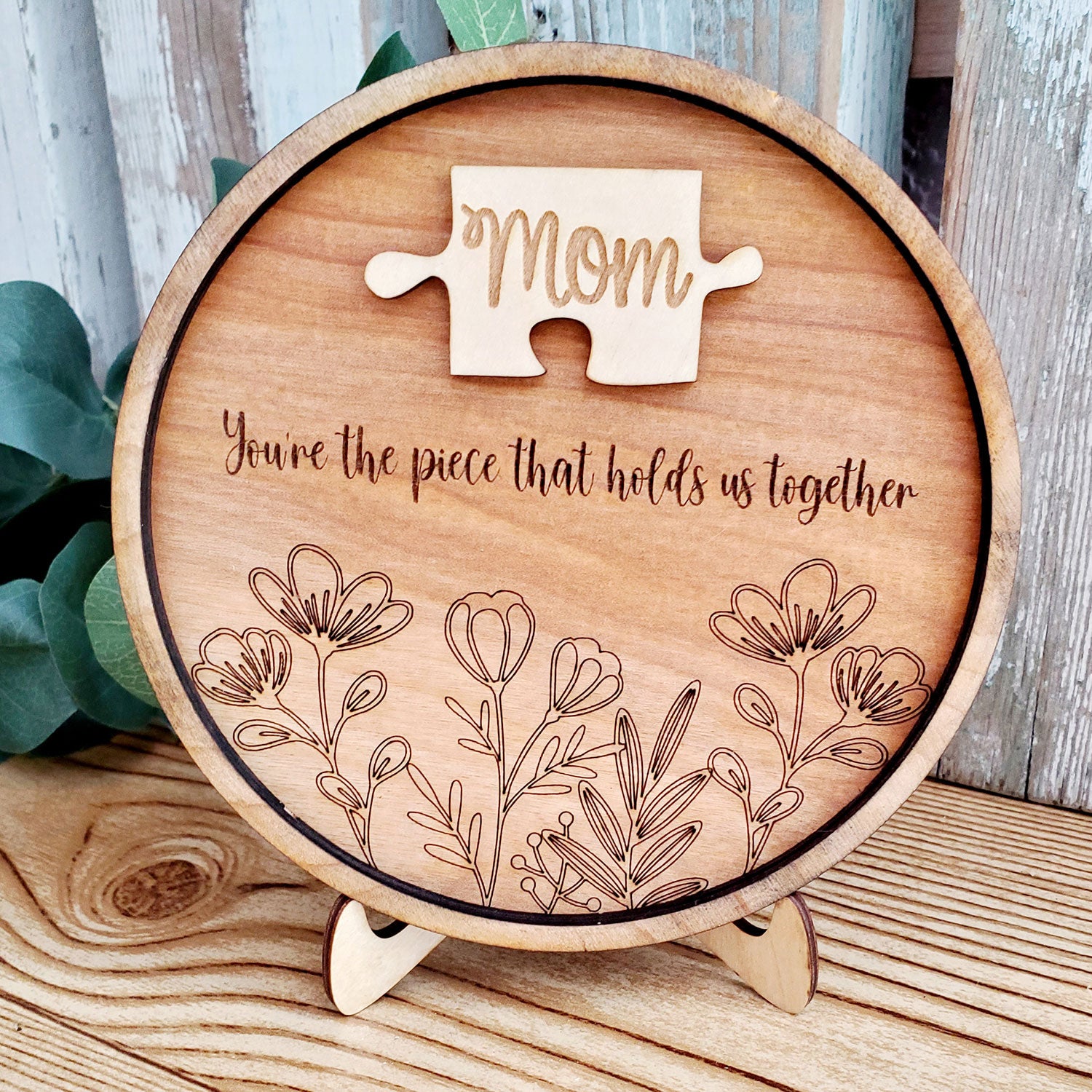 Moms Are Like Buttons They Hold Everything Together - Engraved Personalized  Mom Gift, Mothers Day Gift, Gift For Mom