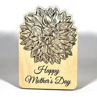 Personalized Mother's Day Greeting Card