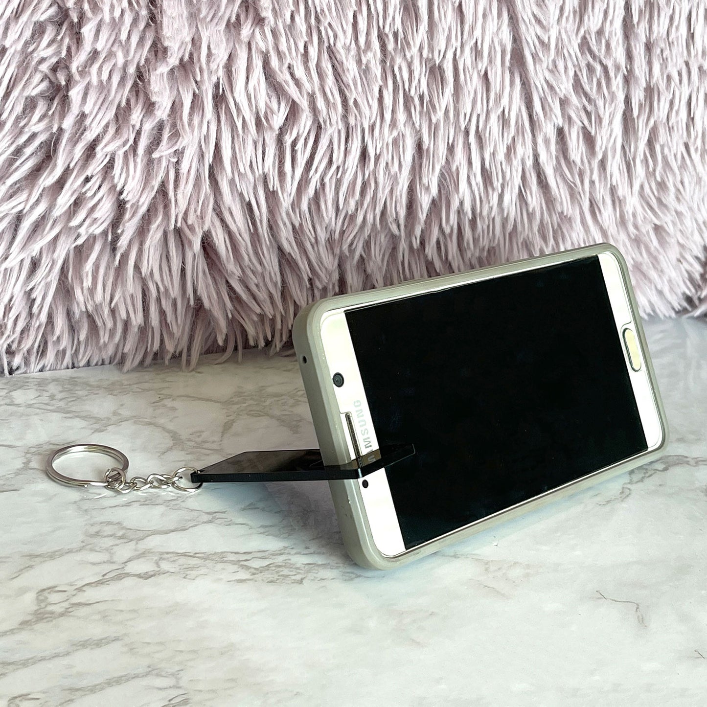 Phone Holder Keychain – Glowforge Shop Phone Holder Keychain – Glowforge Shop