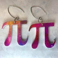 Pi Dangle Earrings - Math Earrings (Set of 3)