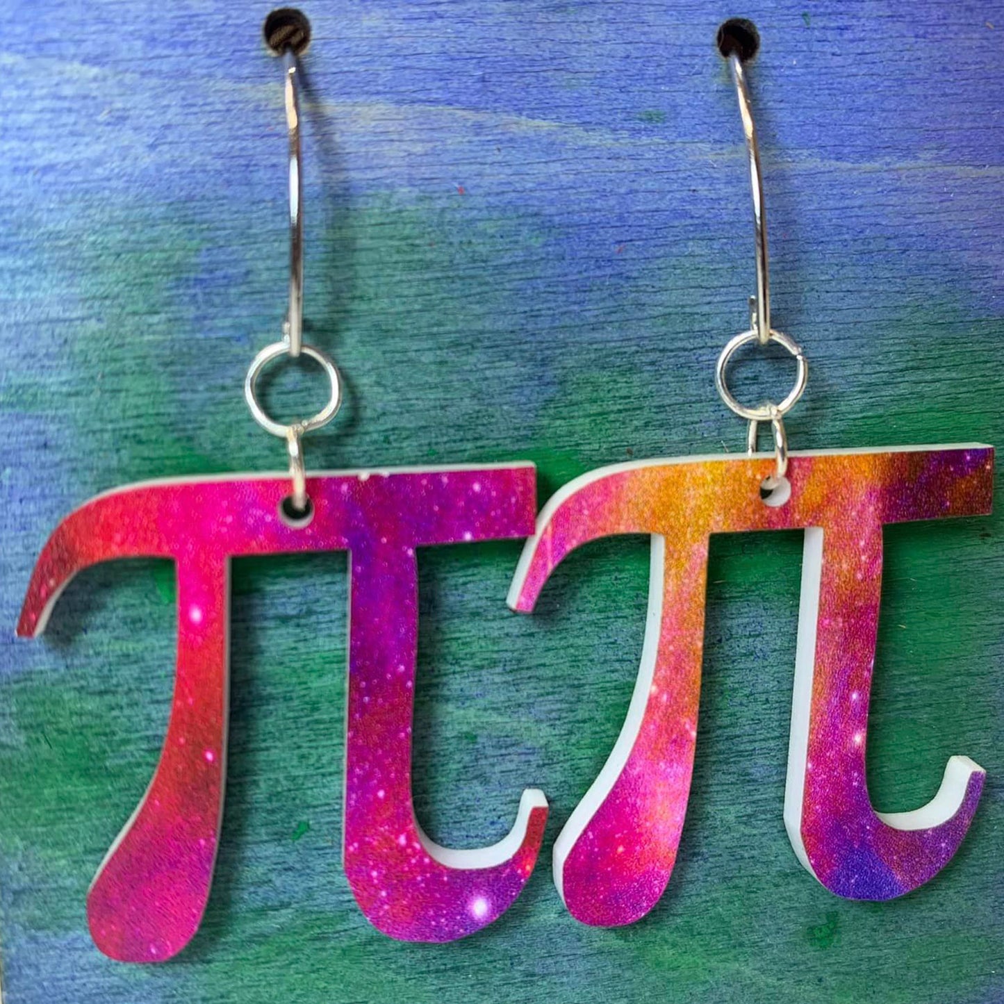 Pi Dangle Earrings - Math Earrings (Set of 3)