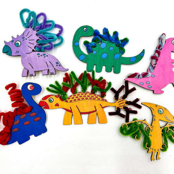 Pipe Cleaner Dinosaurs Shop