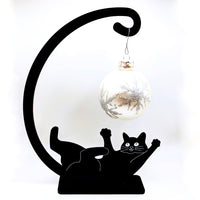 Playful Kitty Ornament Hanger