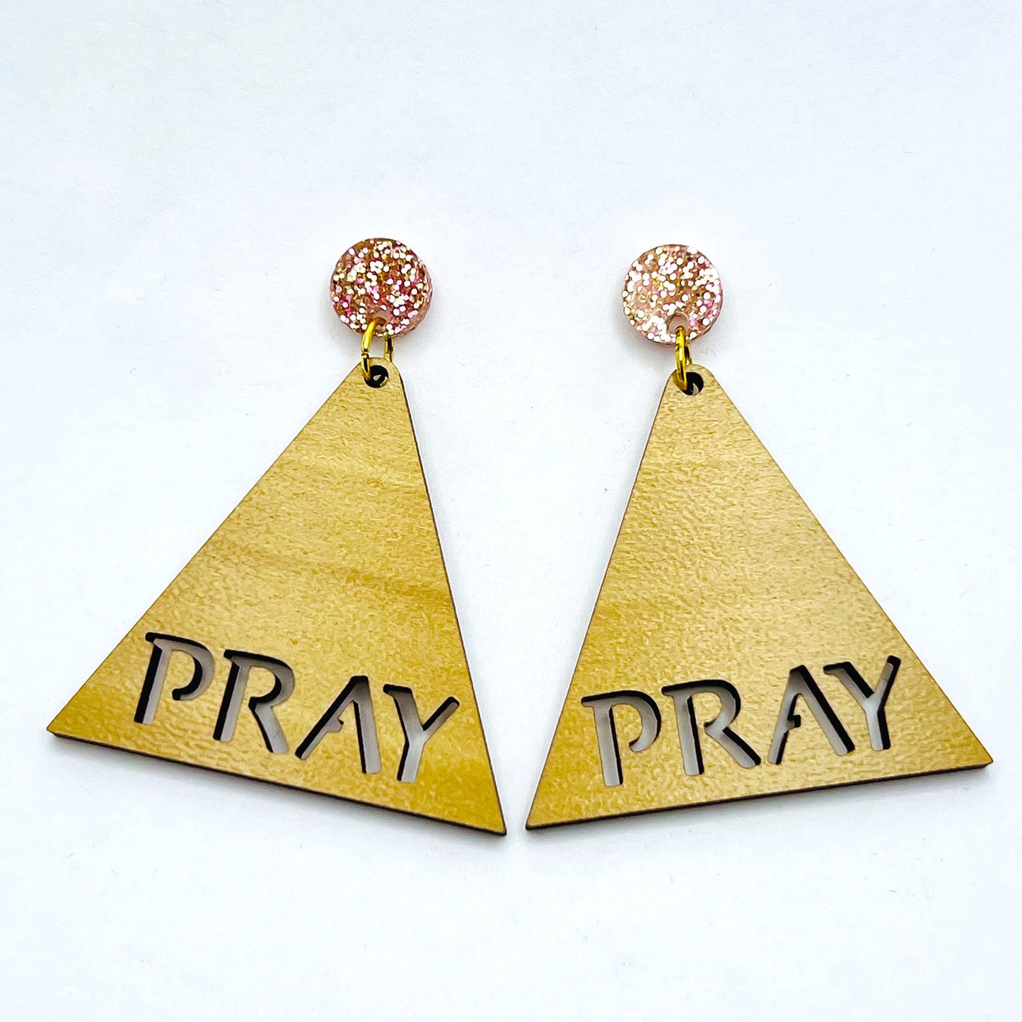 Pray Earrings