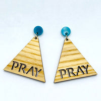 Pray Earrings