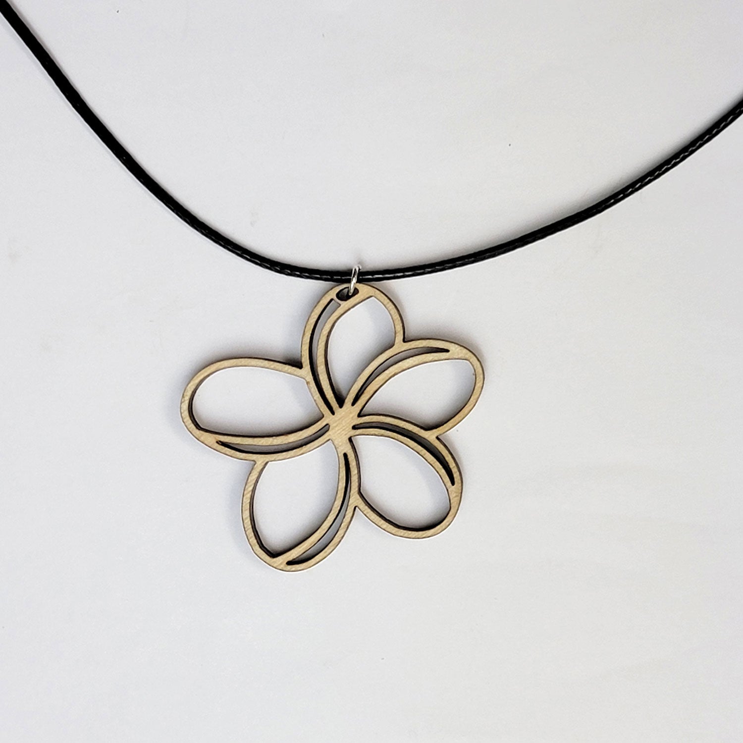 Pretty Plumeria Earrings And Pendant Set – Glowforge Shop