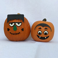 Pumpkinhead - No-Carve Jack-o’-lantern Kit: Frank and Drac