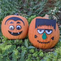Pumpkinhead - No-Carve Jack-o’-lantern Kit: Frank and Drac