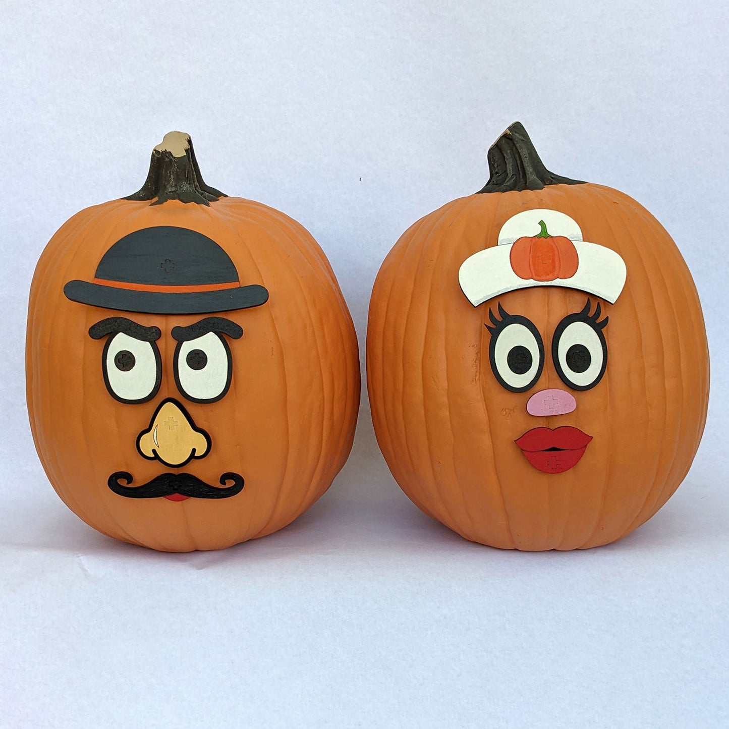 Pumpkinhead - No-Carve Jack-o’-lantern Kit: Mr. & Mrs.