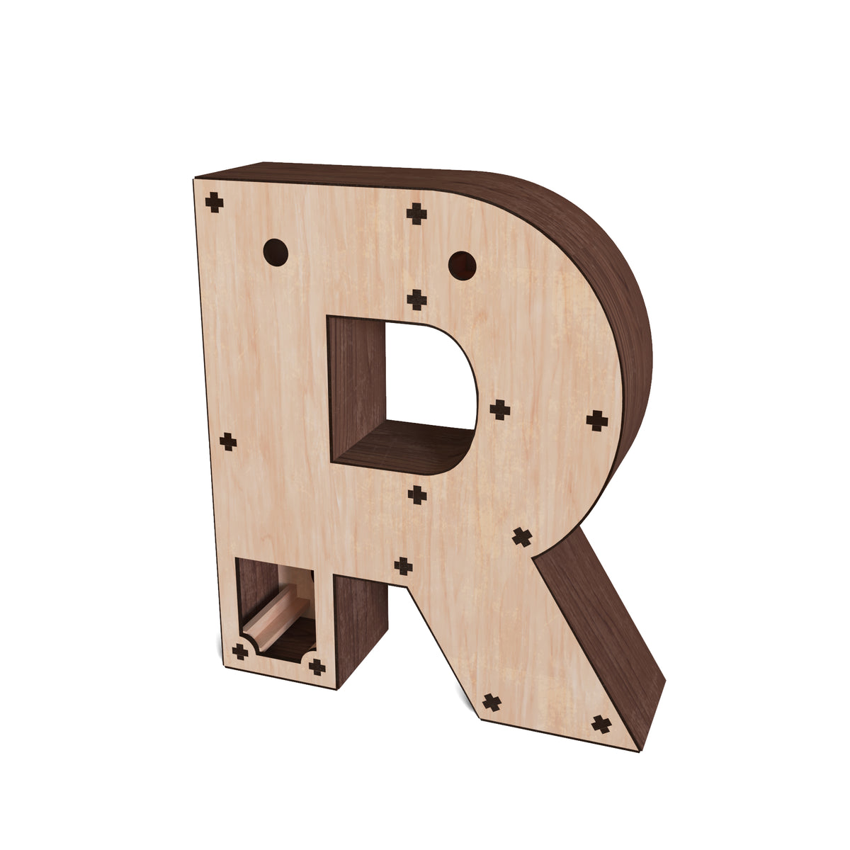 Light-up Marquee Letter Display