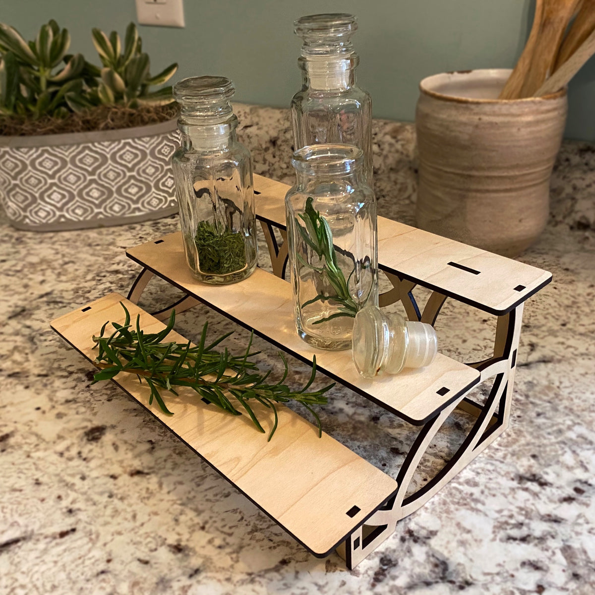 Box Bookshelf Risers Mini Bookshelf Riser – Glowforge Shop