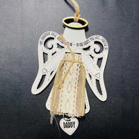 Remembrance Angel Ornament Keepsake