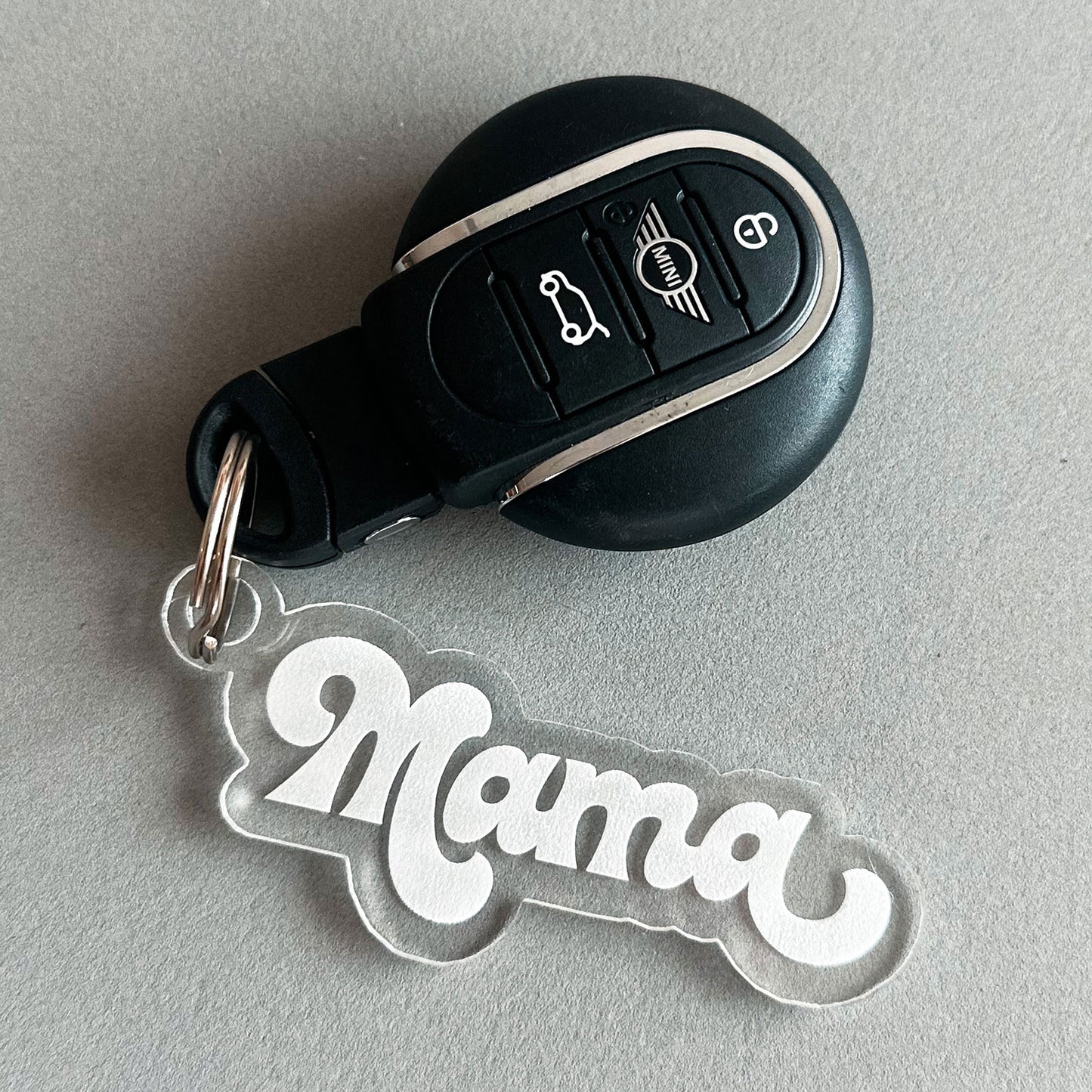 Retro Mama Mother's Day Keychain