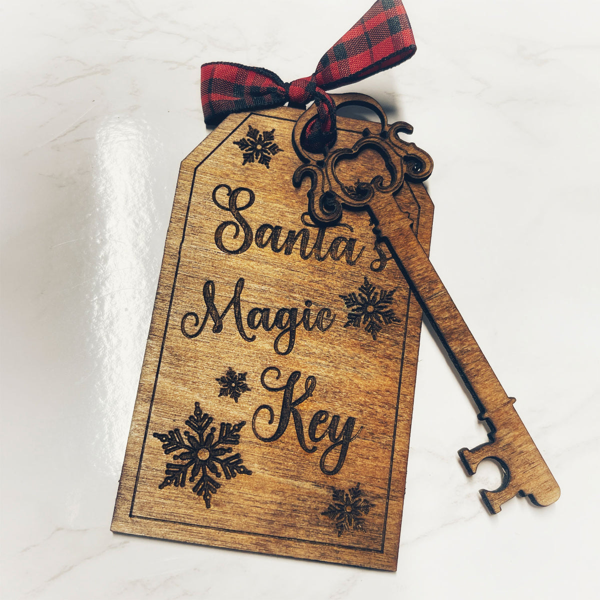 Santa Magic Key Santa's Magic Key – Glowforge Shop