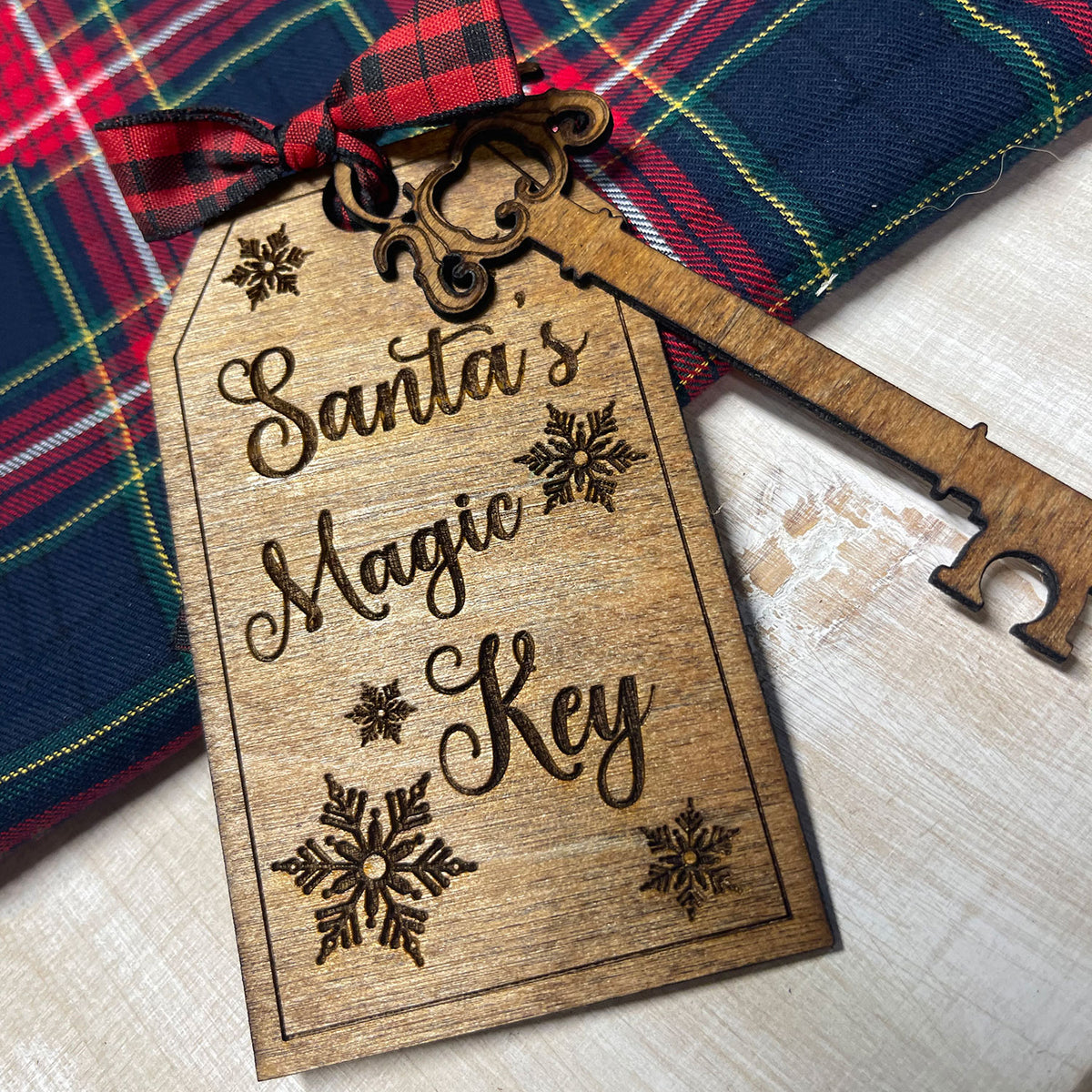 Santa's Magic Key – Glowforge Shop