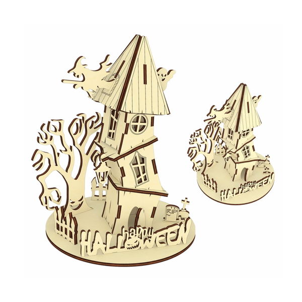 Halloween House – Glowforge Shop