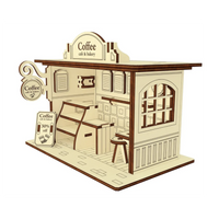 "Coffee - Cafe & Bakery" Miniature