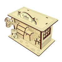 "Coffee - Cafe & Bakery" Miniature