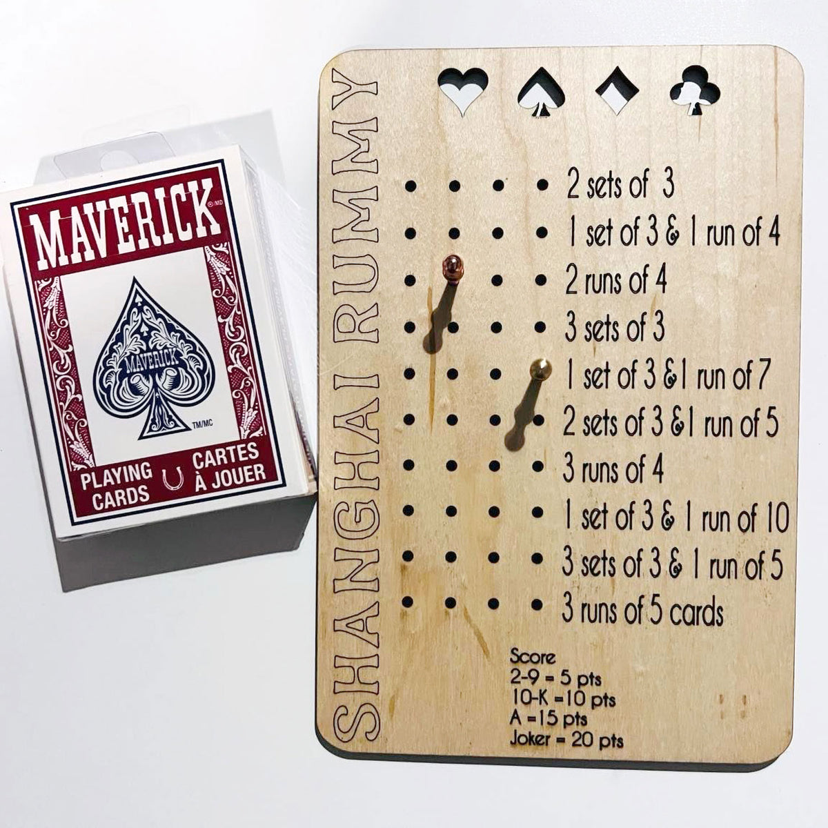 Shanghai Rummy – Glowforge Shop