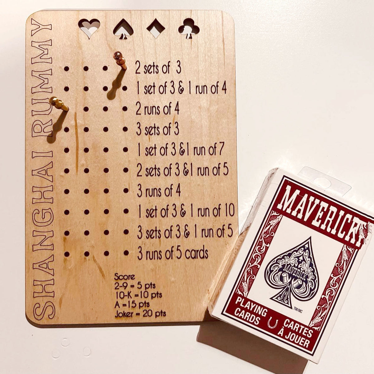 Shanghai Rummy – Glowforge Shop