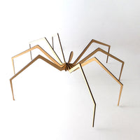 Simple Creepy Halloween Spider Decoration