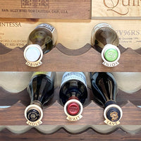 Simple Wine Cellar Tags (Set of 6)