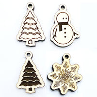 Simple Winter Charms (Set of 4)