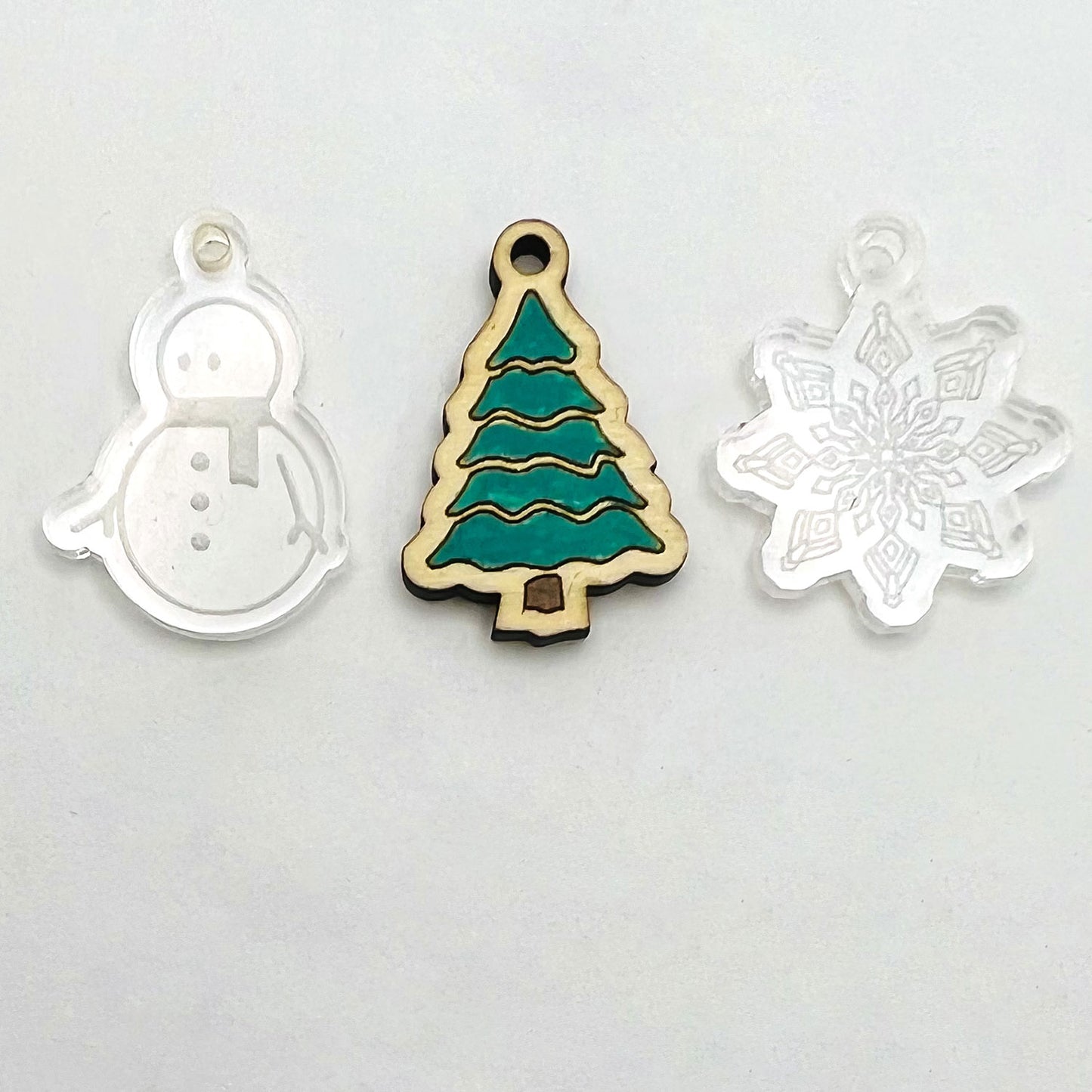 Simple Winter Charms (Set of 4)