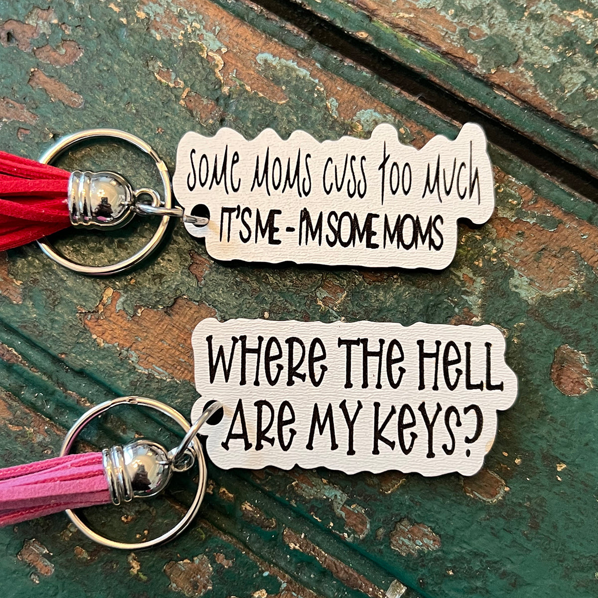 Snarky Keychains (Set of 10) β Glowforge Shop