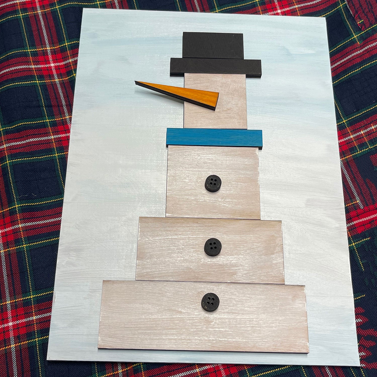 Snowman Pallet Wall D Cor Glowforge Shop   Snowman Pallet Wall Decor 2 Square 