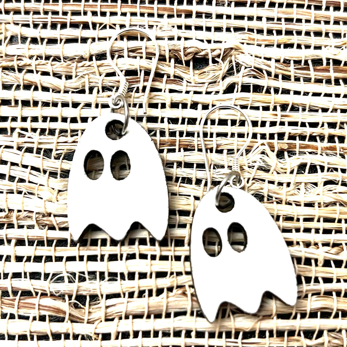 Spooky Ghost Earrings