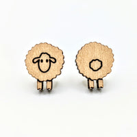 Sheep Face and Bottom Studs