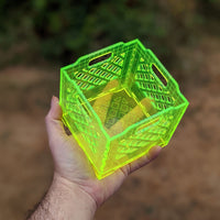 Stackable Medium Milk Crate