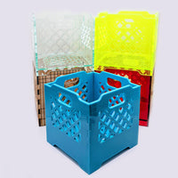 Stackable Medium Milk Crate