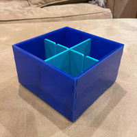 Stackable Storage Box with Dividers